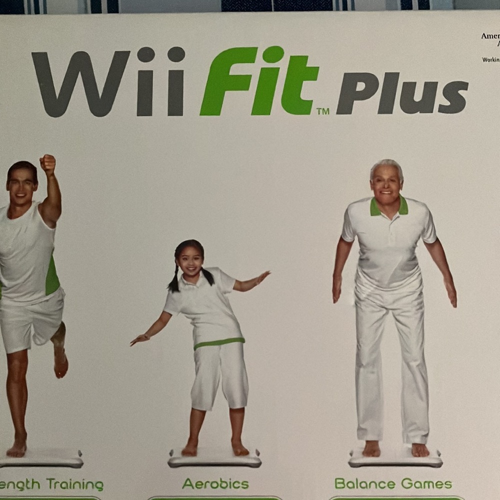Brand New/Never Opened  Wii Fit Plus - Picture 4 of 10